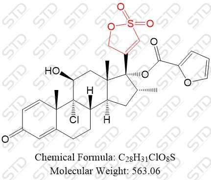 糠酸莫米松杂质2（糠酸莫米松EP杂质B）