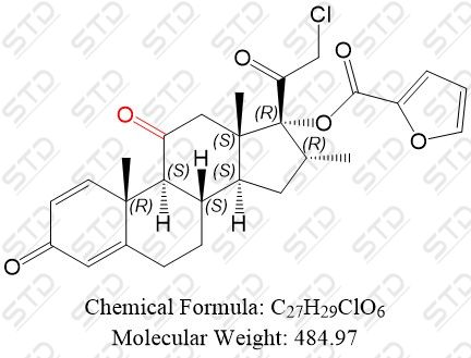 糠酸莫米松杂质3（糠酸莫米松EP杂质C）