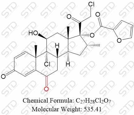糠酸莫米松杂质6（糠酸莫米松EP杂质F）