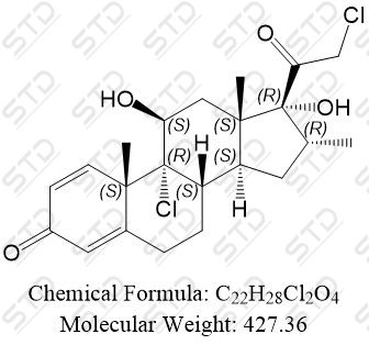 糠酸莫米松杂质7 (糠酸莫米松EP杂质G)