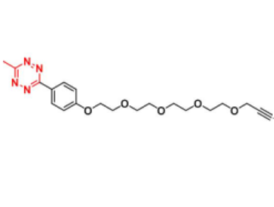 1802907-97-6，Methyltetrazine-PEG5-alkyne，甲基四嗪-五聚乙二醇-炔基
