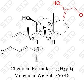 甲泼尼龙杂质4（甲泼尼龙EP杂质D）
