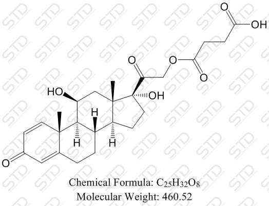 甲泼尼龙杂质5（琥珀泼尼松龙）
