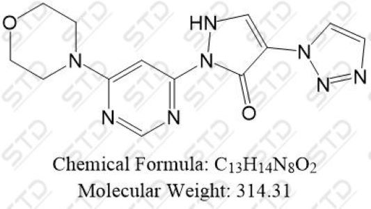 莫立司他    Molidustat