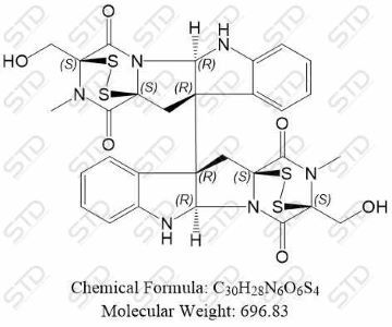 毛壳素   Chaetocin
