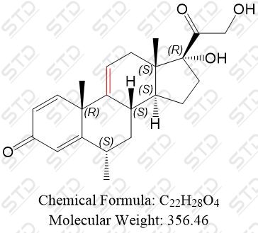 甲泼尼龙杂质7 (甲泼尼龙EP杂质G)