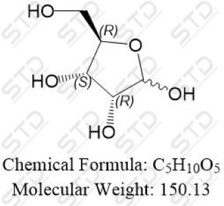 肌苷杂质7 (D-核糖)   Inosine Impurity 7 (D-Ribose)