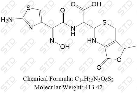 头孢地尼杂质59