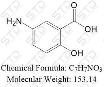 美沙拉秦      Mesalazine