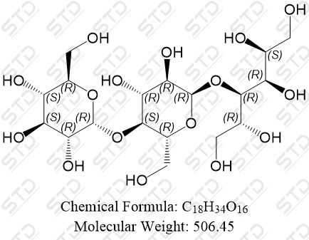 麦芽糖醇杂质41 (麦芽三糖醇)         Maltitol Impurity 41 (Maltotriitol)