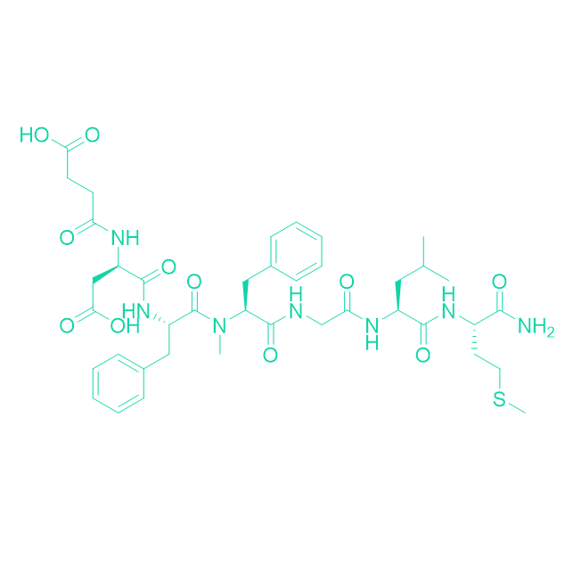 速激肽NK-3受体激动剂Senktide对照多肽/1792193-80-6/[D-Asp]-Senktide