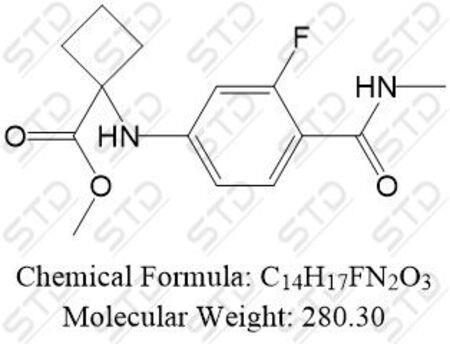 阿帕鲁胺杂质97