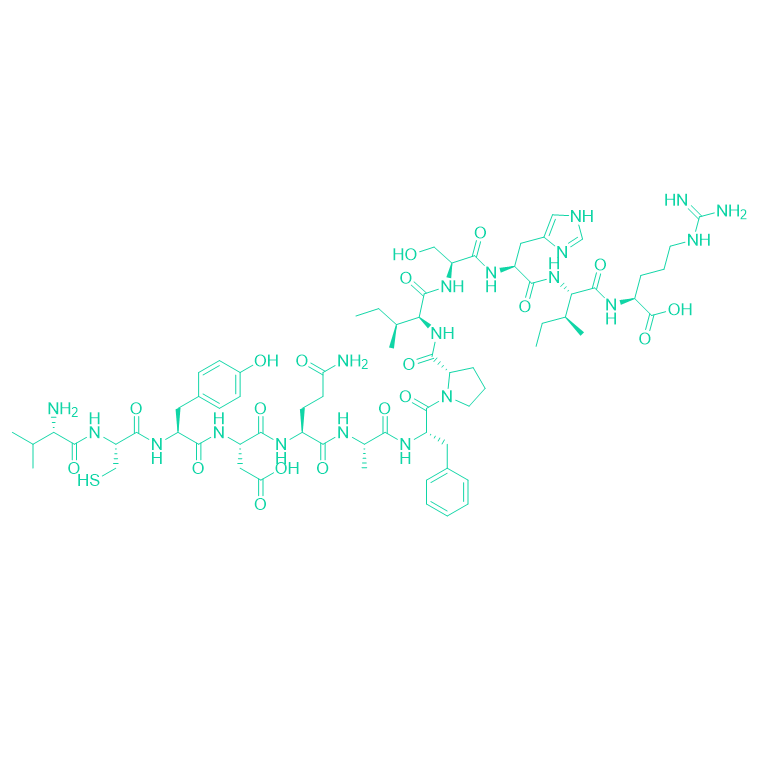 血管连接蛋白 (Cx37、Cx40) 胞外环多肽/514787-21-4/Connexin mimetic peptide 40,37GAP26