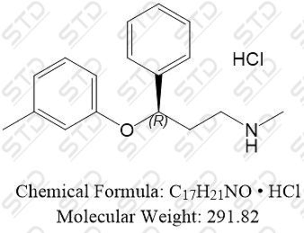 托莫西汀杂质4 (托莫西汀EP杂质D 盐酸盐)