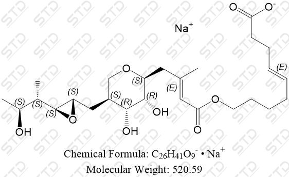 莫匹罗星杂质3 钠盐(莫匹罗星EP杂质C 钠盐)