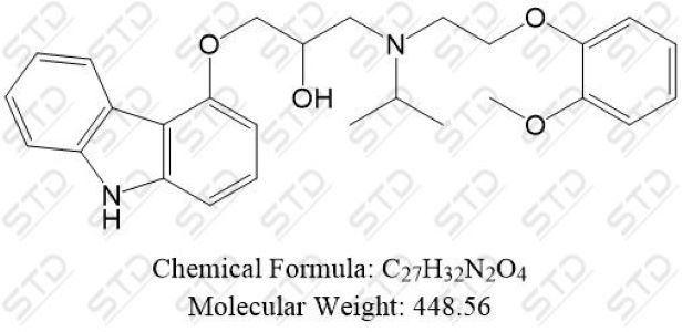 卡维地洛杂质14