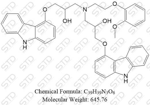 卡维地洛杂质2（卡维地洛EP杂质B）
