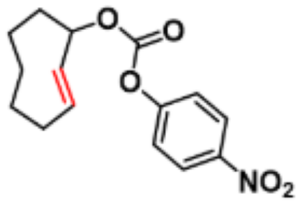 1580501-97-8，(2E)-TCO-PNB ester，(2E)-反式环辛烯-对硝基苯酯