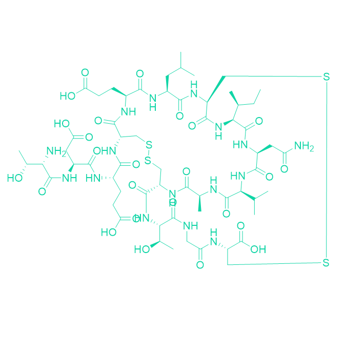 鼠源尿鸟苷素多肽Uroguanylin-15 (Rat)/219486-69-8/Uroguanylin-15 (Rat)