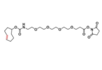 1613439-69-2，(4E)-TCO-PEG4-NHS ester，(4E)-反式环辛烯-四聚乙二醇-NHS酯