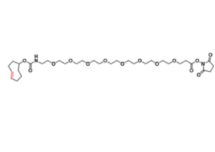 2353409-95-5，(4E)-TCO-PEG8-NHS ester，(4E)-反式环辛烯-八聚乙二醇-活性酯