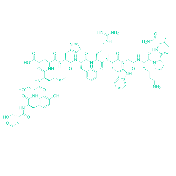 黑素细胞肽-[D-Phe7]/92937-43-4/[D-Phe7] a-MSH, amide