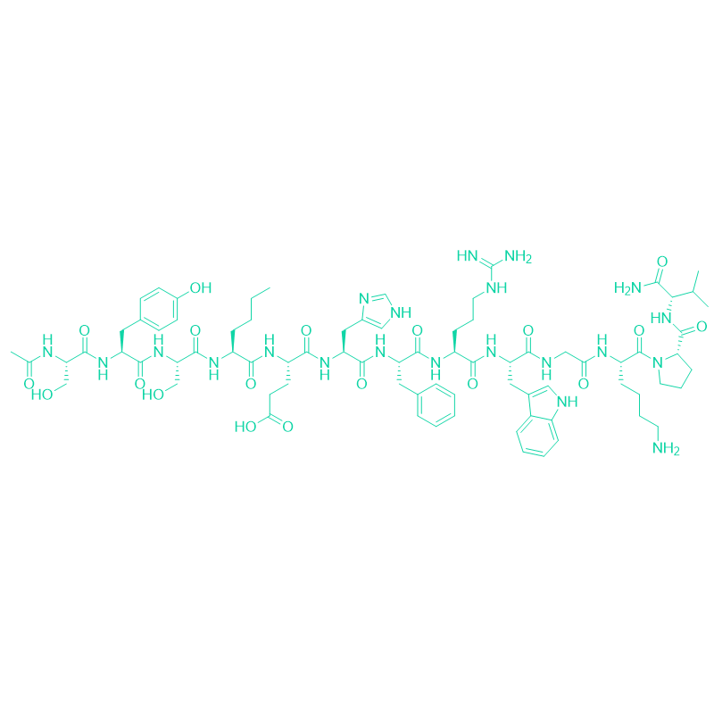 黑素细胞刺激激素类似物多肽/64887-70-3/[Nle4] a-MSH, amide