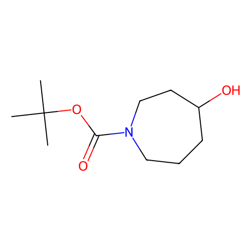 aladdin 阿拉丁 T176576 4-羟基氮杂环庚烷-1-羧酸叔丁酯 478832-21-2 ≥97%