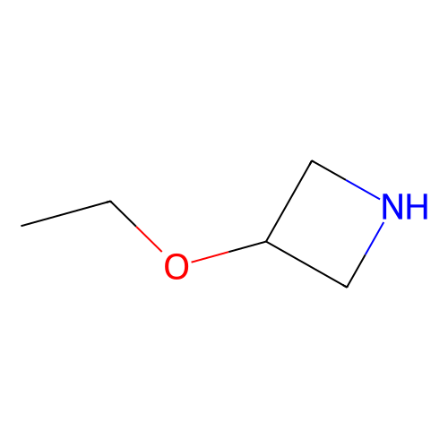 aladdin 阿拉丁 E195558 3-乙氧基氮杂环丁烷 88536-21-4 ≥97%