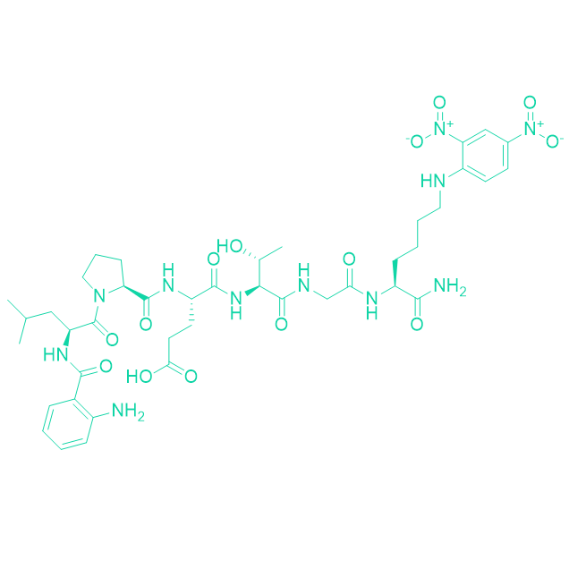 内部淬灭荧光肽底物多肽/2857862-12-3/BacterialSortaseSubstrateIII,Abz/DNP