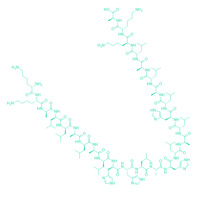 抗生素α螺旋多肽/184776-51-0/LAH4