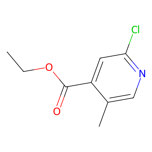 aladdin 阿拉丁 E634668 2-氯-5-甲基吡啶-4-羧酸乙酯 850080-86-3 ≥97%
