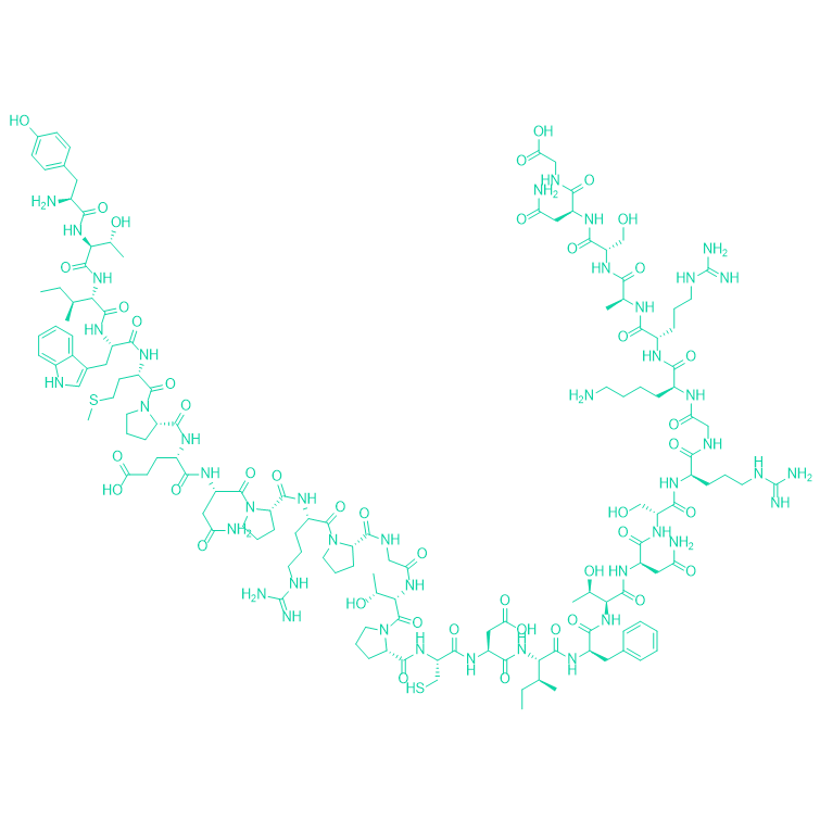 狂犬病病毒糖蛋白多肽/115136-25-9/Rabies Virus Glycoprotein
