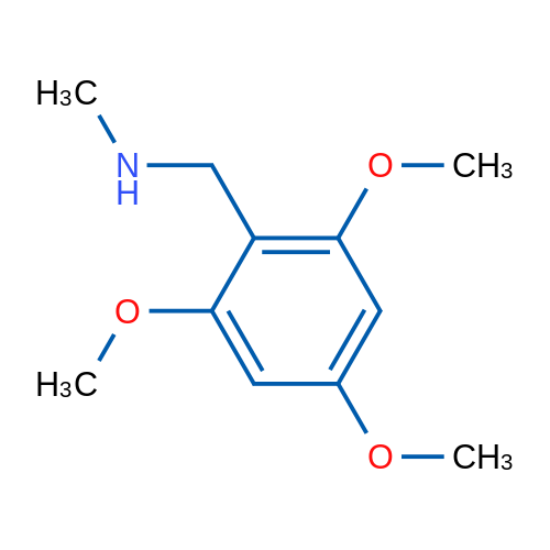 N-甲基-1-(2,4,6-三甲氧基苯基)甲胺