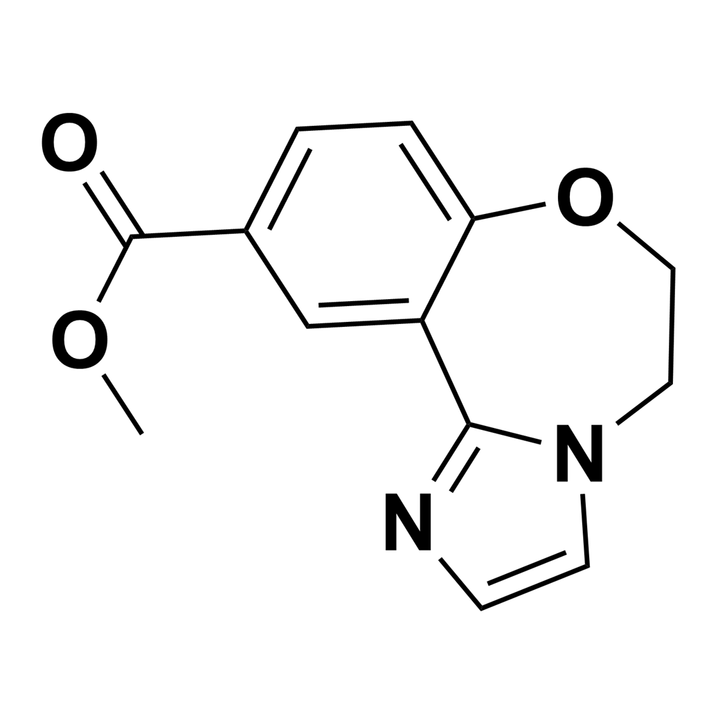 methyl 5,6-dihydrobenzo[f]imidazo[1,2-d][1,4]oxazepine-10-carboxylate
