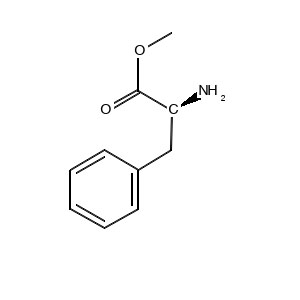aladdin 阿拉丁 S588450 (S)-2-氨基-3-苯基丙酸甲酯 2577-90-4 ≥97%