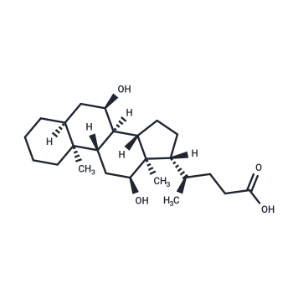 aladdin 阿拉丁 D669675 7α,12α-二羟基-5β-胆烷-24-酸 566-17-6 Moligand?, ≥98%
