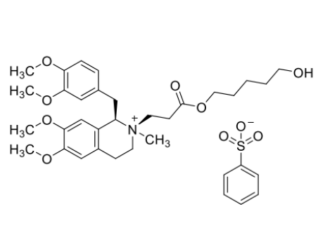 苯磺顺阿曲库铵单酯化物