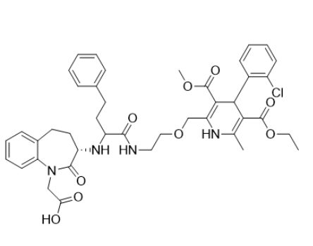氨氯地平和贝那普利加成杂质2