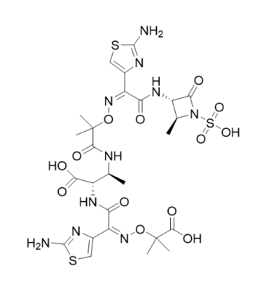 氨曲南-开环脱硫氨曲南缩合物