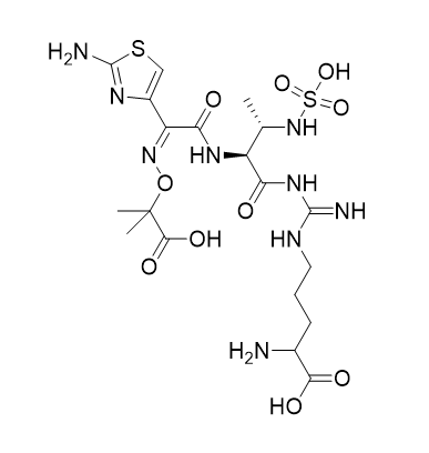 开环氨曲南-精氨酸加合物1
