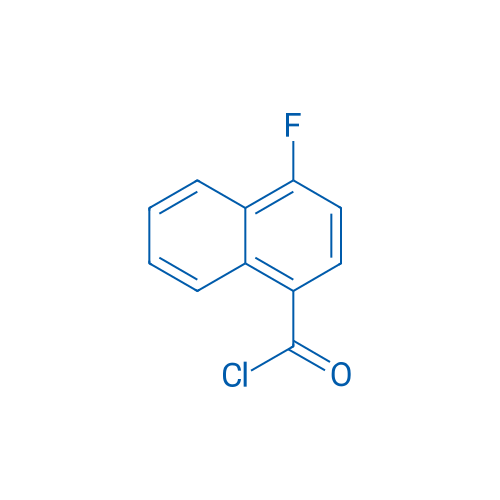 4-氟-1-萘甲酰氯