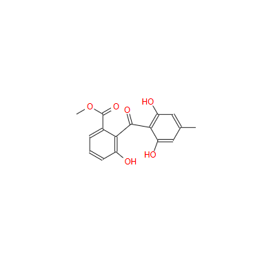 2-(2,6-Dihydroxy-4-methylbenzoyl)-3-hydroxybenzoic acid methyl ester