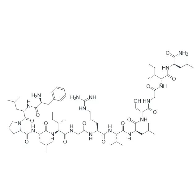 短α螺旋抗菌肽Temporin A，188713-69-1，杭州固拓生物多肽物美价廉