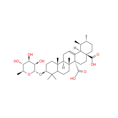3-O-ALPHA-L-鼠李吡喃糖甙奎诺酸