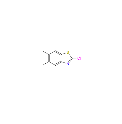 2-CHLORO-5,6-DIMETHYL-1,3-BENZOTHIAZOLE
