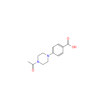 4-(4-乙酰基哌嗪-1-基)苯甲酸