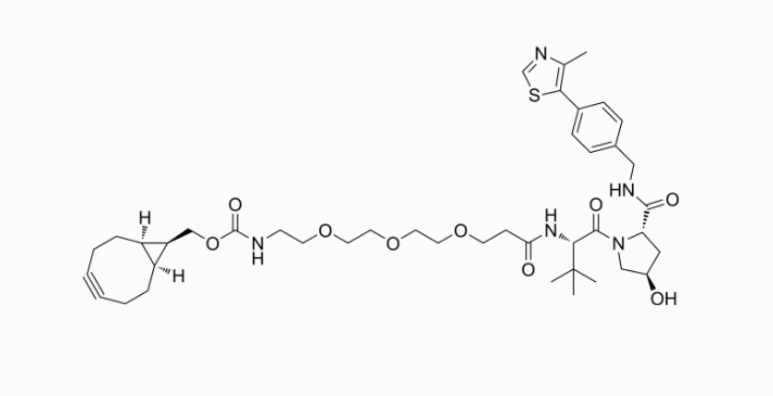 2876198-36-4；(S,R,S)-AHPC-C2-PEG3-BCN