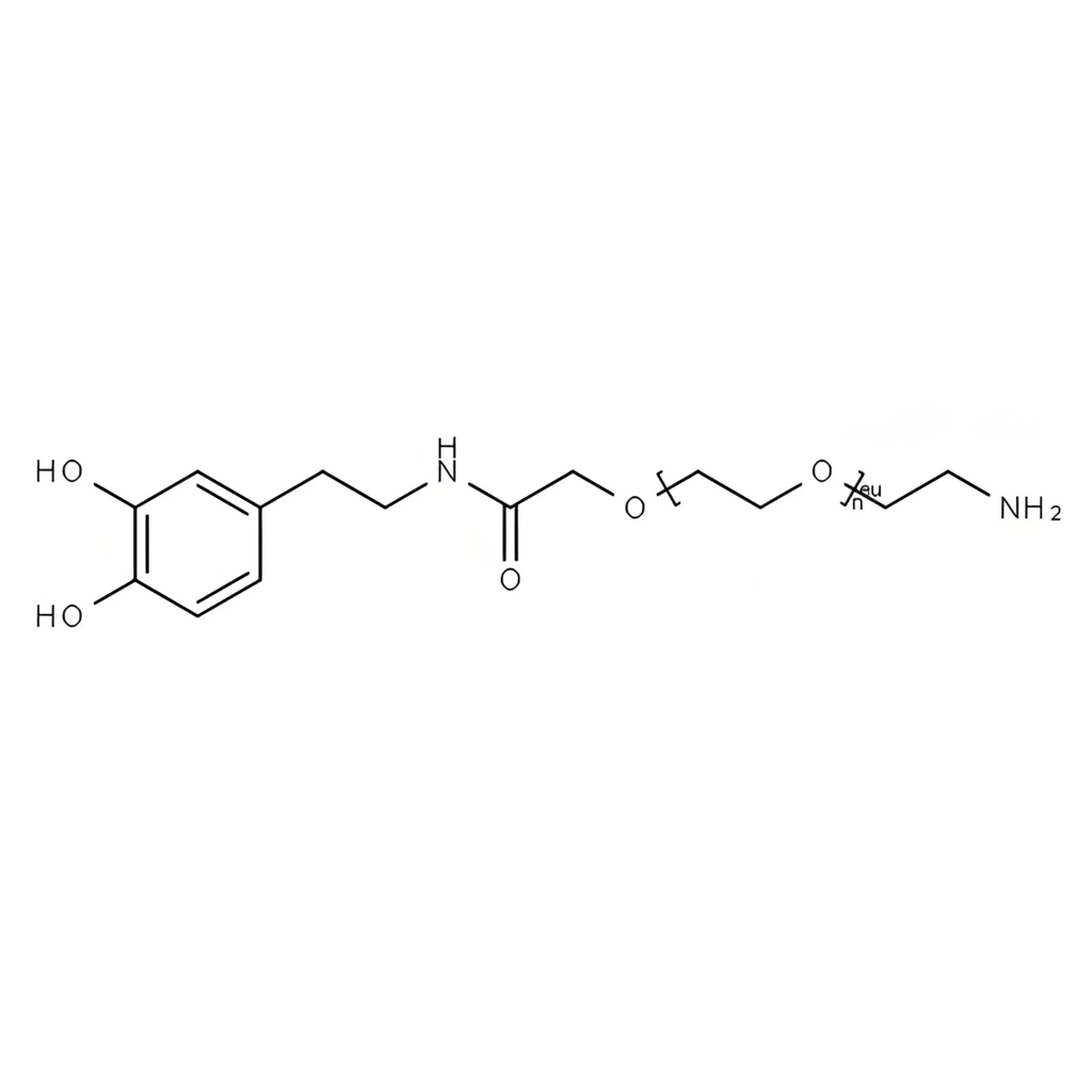 1383691-49-3；Dopamine-PEG-NH2；多巴胺-聚乙二醇-氨基；多巴胺-PEG-氨基