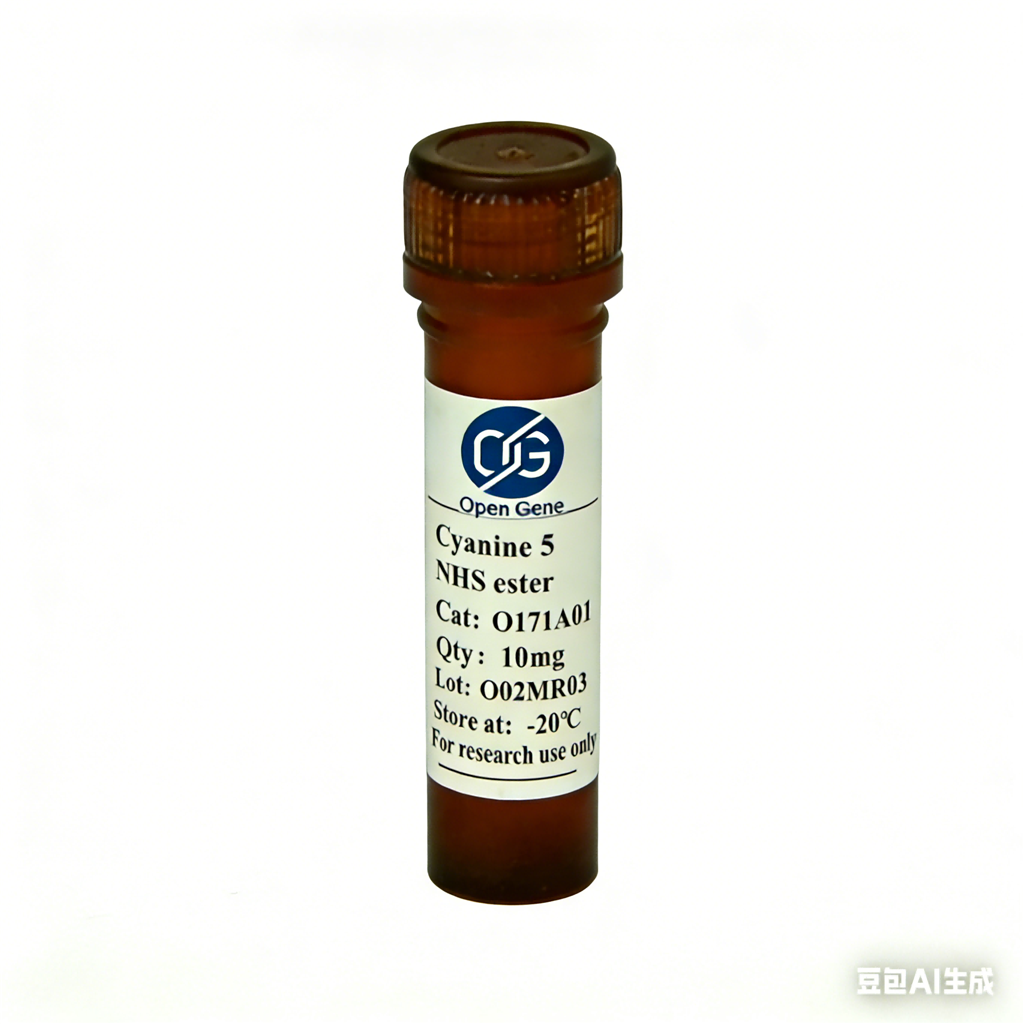菁染料 Cy5 N - 羟基琥珀酰亚胺酯Cyanine 5 NHS ester 